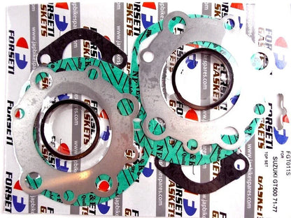 Top End Engine Gasket Set for Suzuki GT500 (1976-1977)