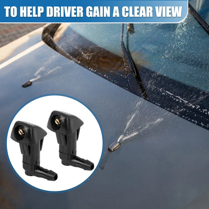 Windshield Washer Nozzles for Honda Civic 2006-2011 (Set of 2)