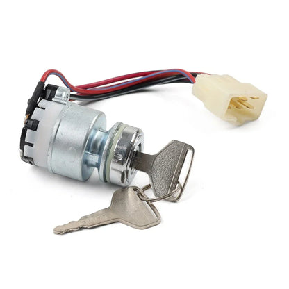 Ignition Switch Assy for Kubota RTV1100CW (2010-2018) - 2 Keys Included