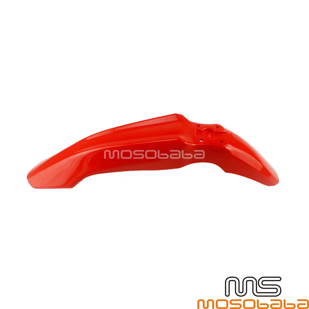 Red Front Fender Cover for 2015-2019 Honda CRF150F CRF230F Mud Guard