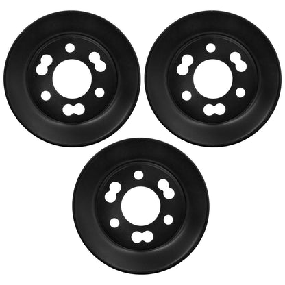 Deck Spindle Pulley 52 Inch Replacement for Toro Z Master (2007–2016)
