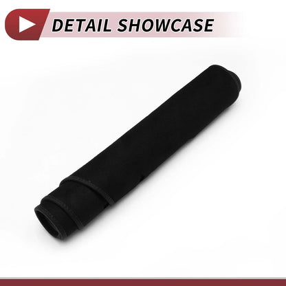 Dashboard Cover Mat for Mercedes CLA 2013-2019 Sun Protector Pad Black