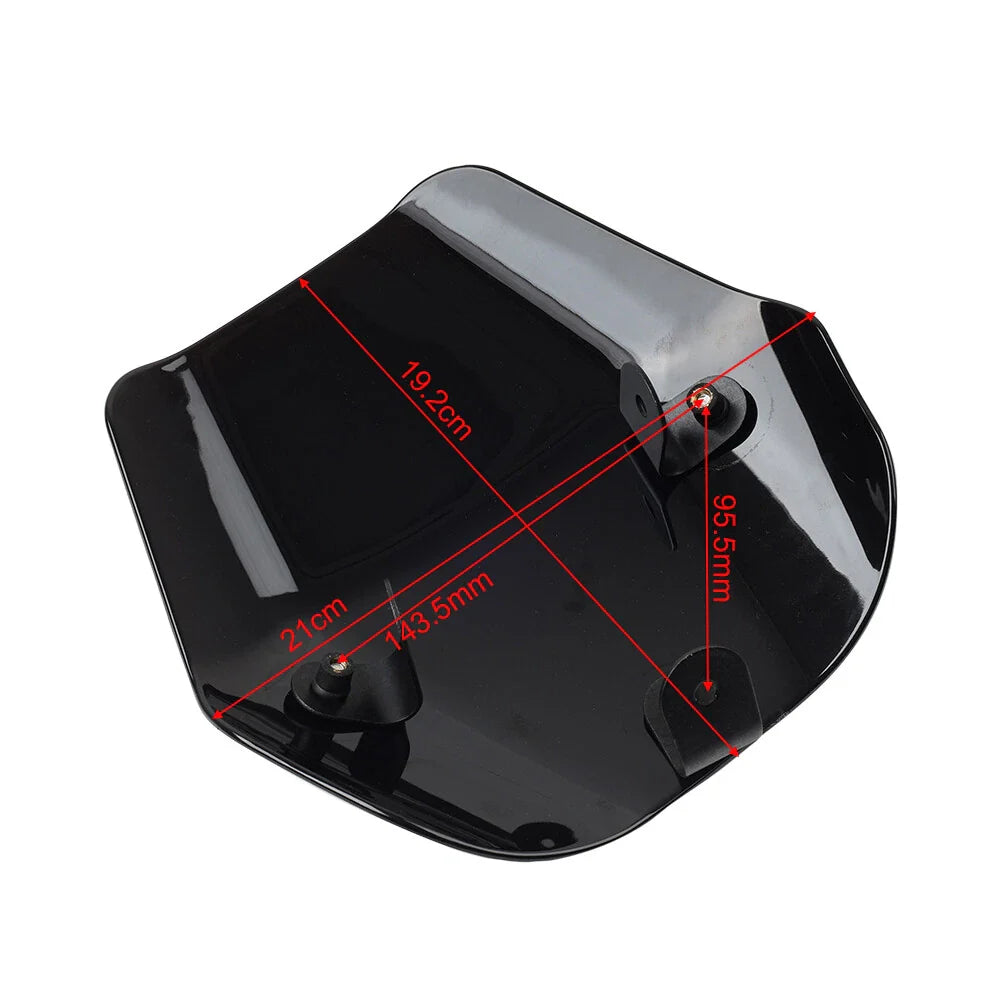 Silver Windscreen Visor Shield for Suzuki GSX 8S GSX8S (2023-2024)