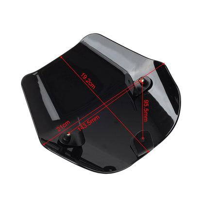 Silver Windscreen Visor Shield for Suzuki GSX 8S GSX8S (2023-2024)