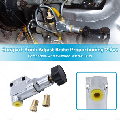 Adjustable Brake Proportioning Valve for Wilwood WB260-8419