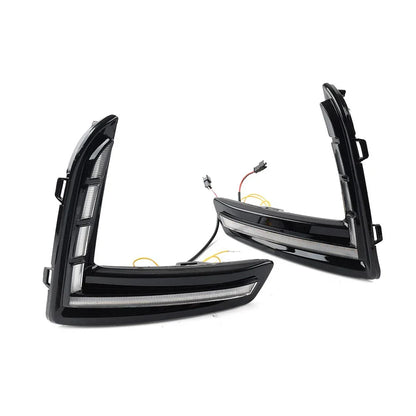 LED Daytime Running Light Fog Lamp w/ Turn Signal for Honda HR-V (2023) Pair