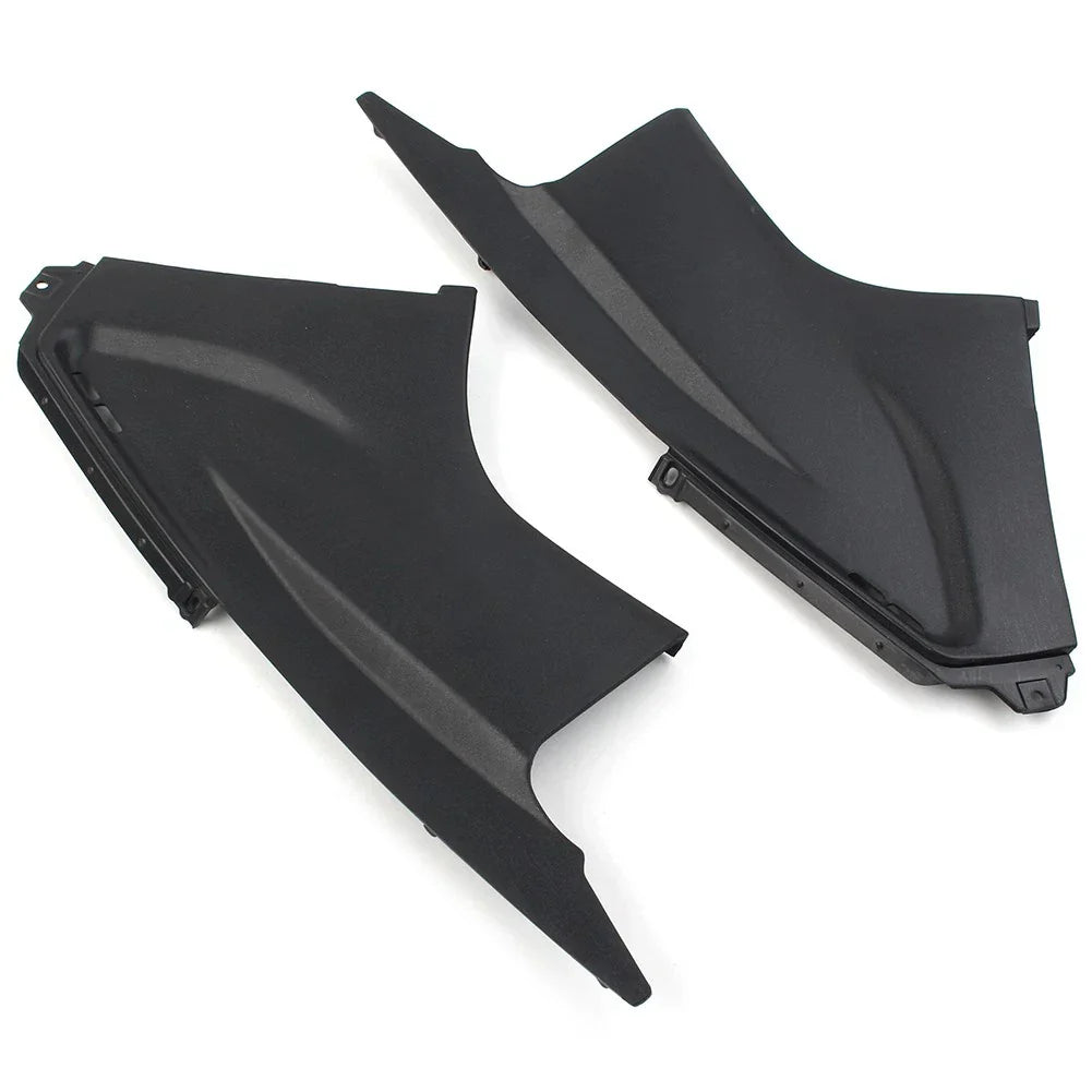 Yamaha YZF R6 Side Air Duct Cover Fairing Insert 2003-2005 Matte Black