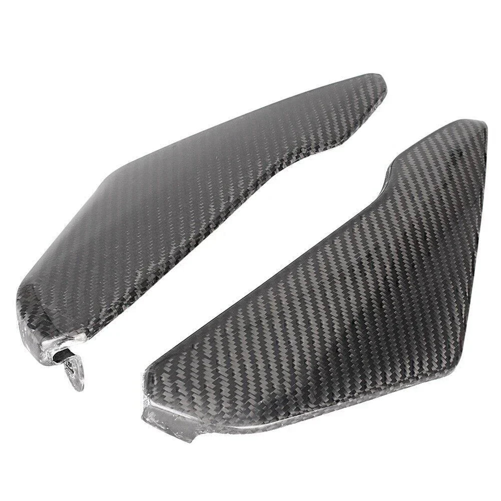 Carbon Fiber Gas Tank Side Fairing Pedal for Suzuki GSXR600 GSXR750 (2004-2005)