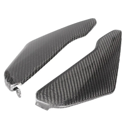 Carbon Fiber Gas Tank Side Fairing Pedal for Suzuki GSXR600 GSXR750 (2004-2005)