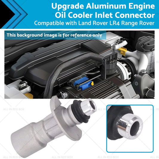 Aluminum Engine Oil Cooler Pipe for Land Rover LR4 Range Rover (2010-2016)
