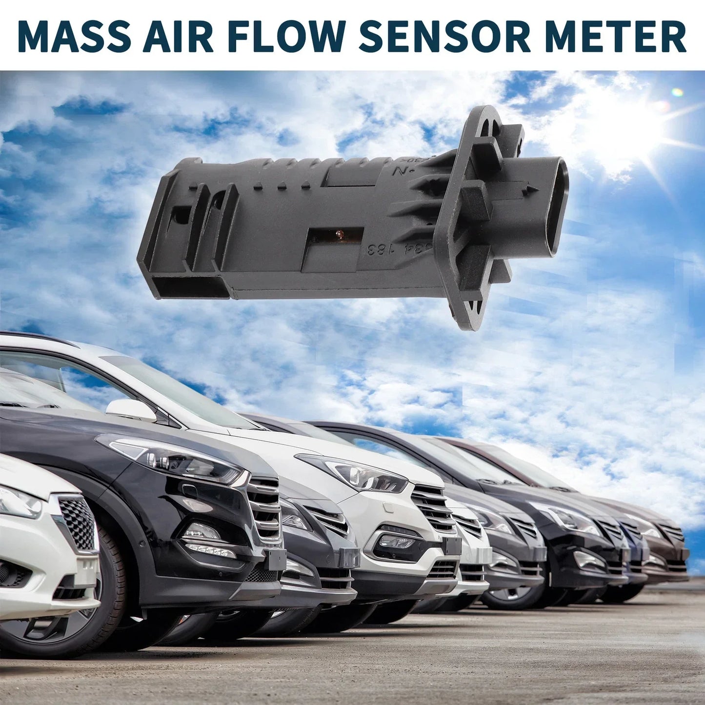Mass Air Flow Sensor for Mercedes-Benz (A6420901642) (2005-2010)