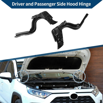 Hood Hinges for Hyundai Elantra 2017-2020 Front Bonnet Bracket 1 Pair