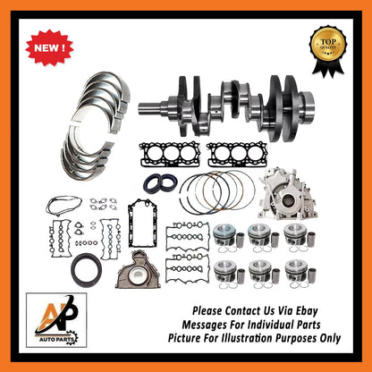 Crankshaft Engine Rebuild for Land Rover Range Rover Sport 276DT (2006–2013)