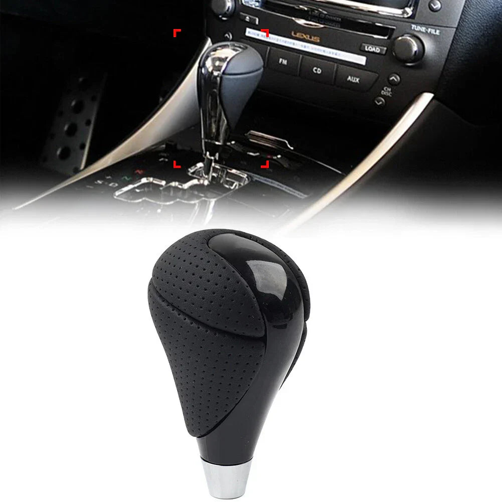 Black Gear Shift Knob for Lexus ES300h ES350 GS300 GS430 IS-F IS250 LS460 RX350