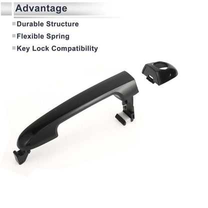Front Left Car Exterior Door Handle for Hyundai Elantra (2006-2012)