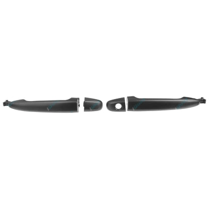Black Front Outer Door Handles for Toyota Camry ACV40 AHV40 2006~2012
