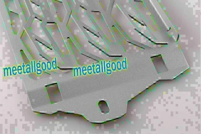 Radiator Guard Grille Cover for BMW R1200G ADV (2013-2017) Silver
