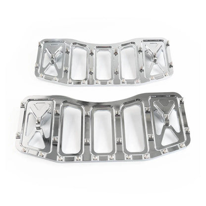 CNC Foot Pegs for Harley Softail Touring Road Glide Trike Dyna