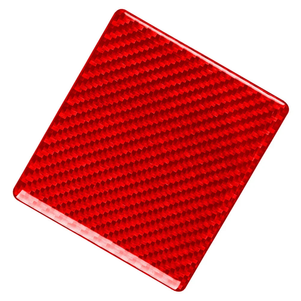 Red Interior Rear Console Panel Cover Trim for Volkswagen Passat (2001-2005)
