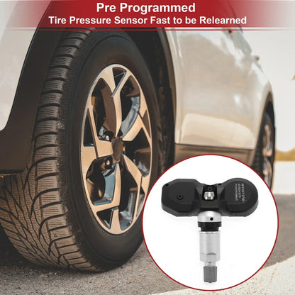 Tire Pressure Sensor 433MHz for Porsche Boxster (2012-2016) 1 x Sensor
