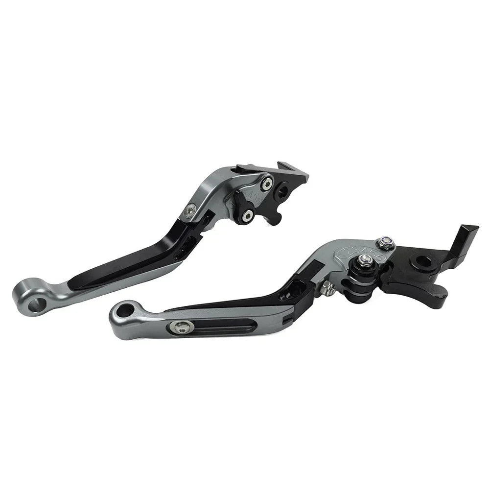 Folding Extendable Brake Clutch Levers for Kawasaki Ninja 650R (2006-2011)