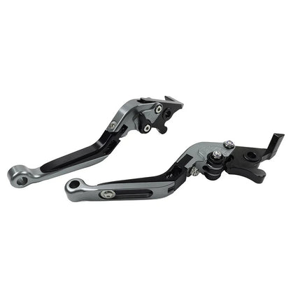 Folding Extendable Brake Clutch Levers for Kawasaki Ninja 650R (2006-2011)