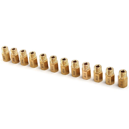 1 Carburetor Main Jets Kit Mikuni VM TM TMX #330 - #440 Motorcycle