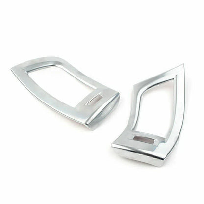 Chrome Interior Side Air Vent Trim for Toyota Alphard (2016-2020)