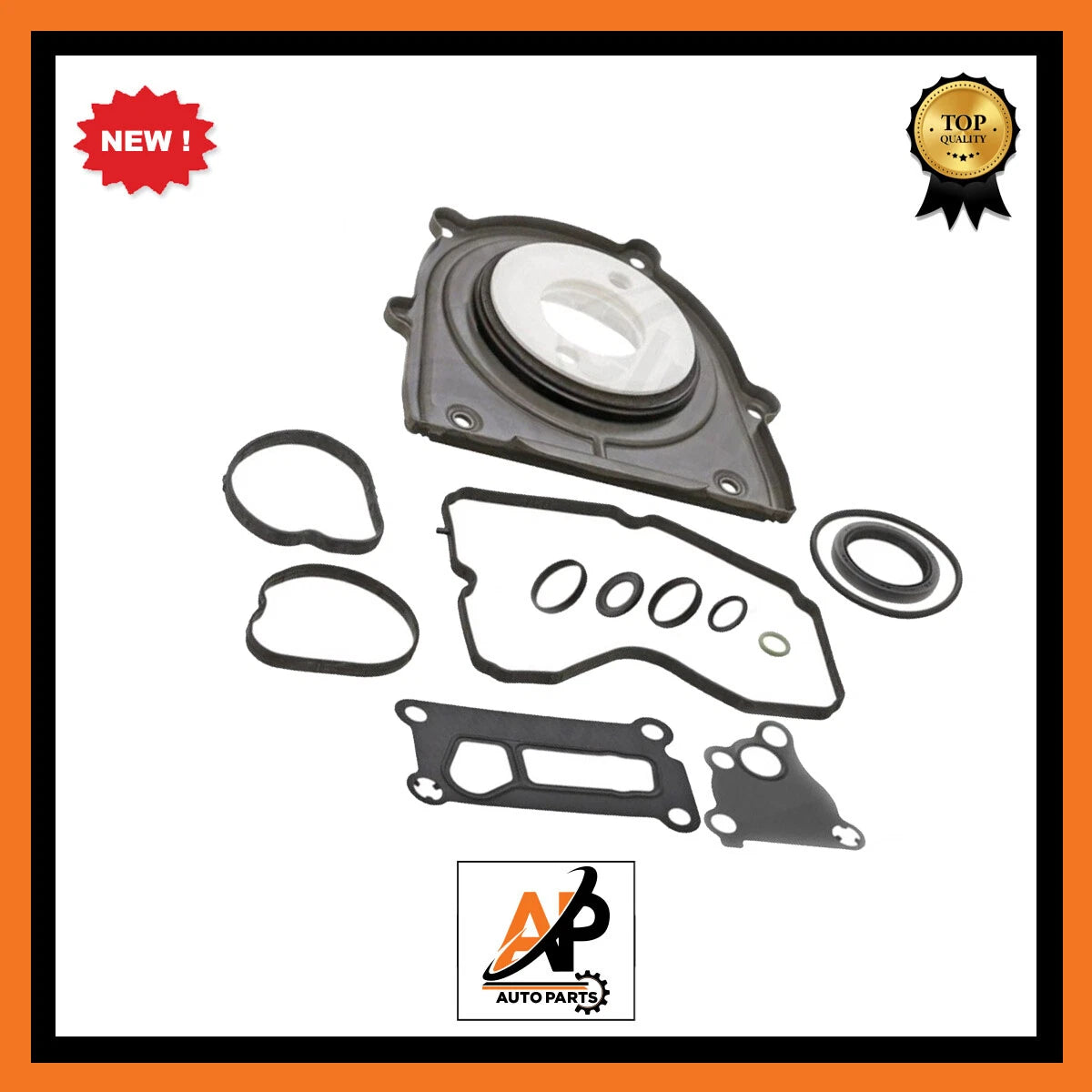 Engine Bottom End Gasket Set Replacement for Ford Fiesta ST150 VI (2009–2016)