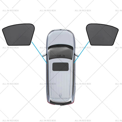 Magnetic Mesh Sun Blind Shades for Volvo XC40 (2018-2024)