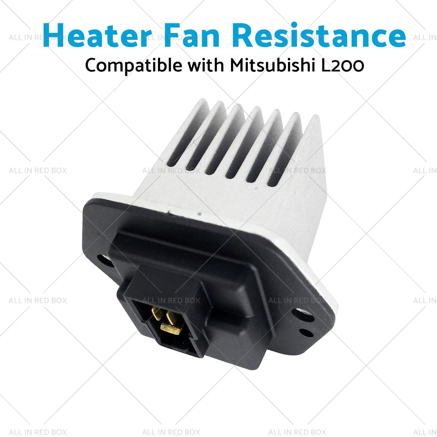 Heater Fan Resistance for Mitsubishi Pajero Sport, L200 (2005-2008)