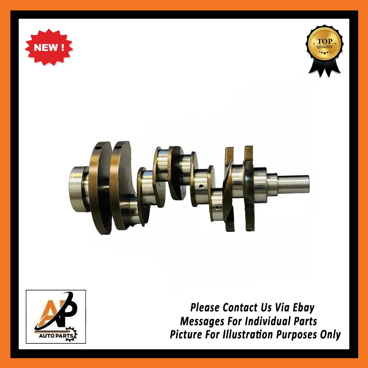 Crankshaft Engine Rebuild Kit for Land Rover Range Rover 3.0 TDV6 (2002–2012)