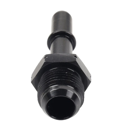 8AN Male to 3/8" Male SAE Quick-Disconnect EFI Fuel Rail Fitting