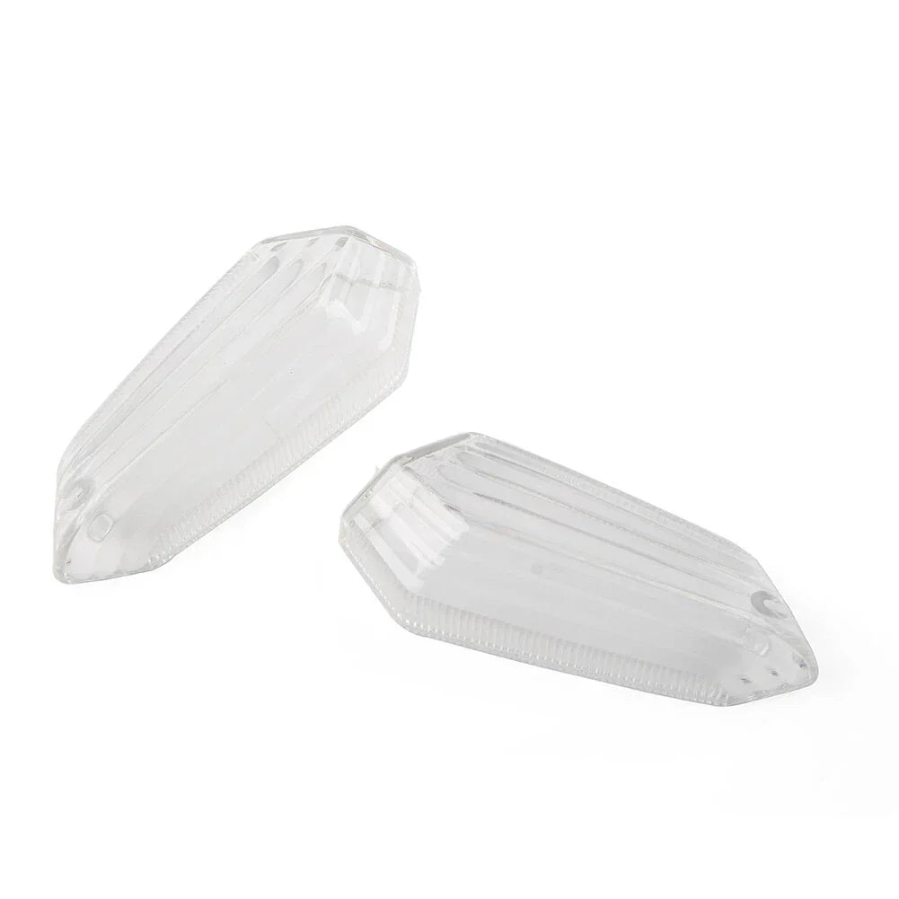 Clear Turn Signal Blinker Lens for KAWASAKI Z250 Z650 Z750 NINJA 1000 (2013-2023)
