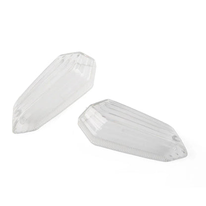 Clear Turn Signal Blinker Lens for KAWASAKI Z250 Z650 Z750 NINJA 1000 (2013-2023)