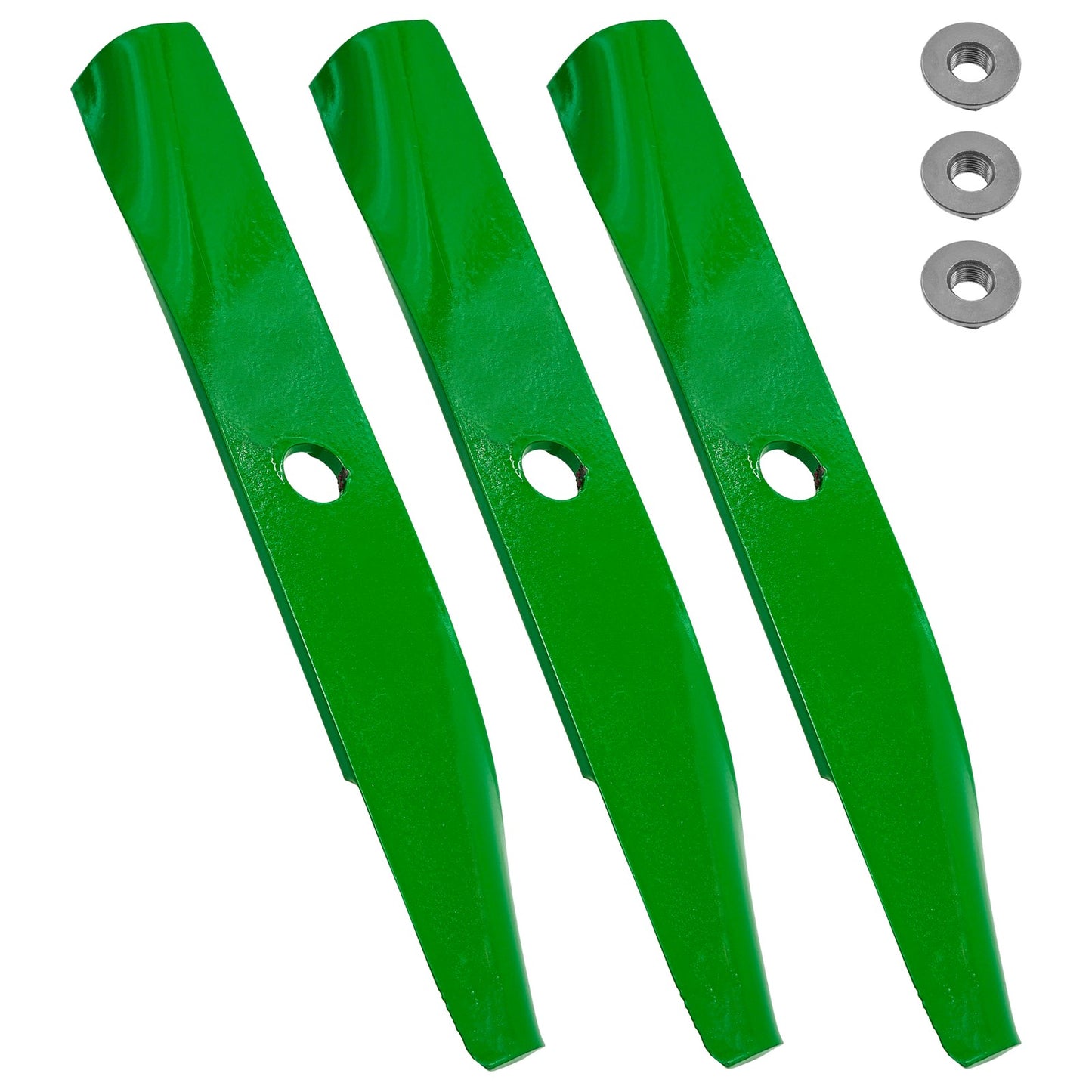 42 Inch Deck Blade with Nut Replacement for Toro (2005–2015)
