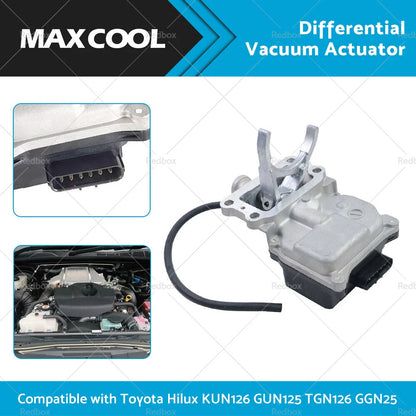 Differential Vacuum Actuator for Toyota Hilux KUN126 GUN125 TGN126 (2005-2023)