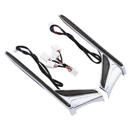 Rear Red LED Lights Vertical Strip for Goldwing GL1800, F6B (2012-2017)