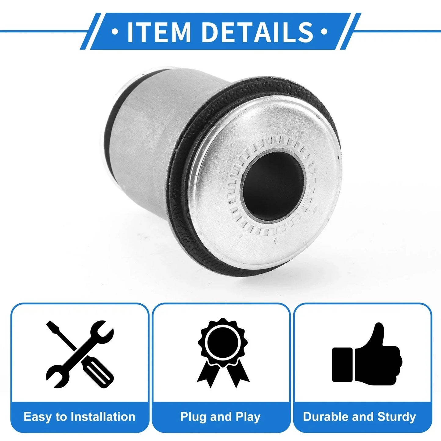 Front Lower Control Arm Suspension Bushing for LEXUS LX570, TOYOTA LAND (2008-2021)