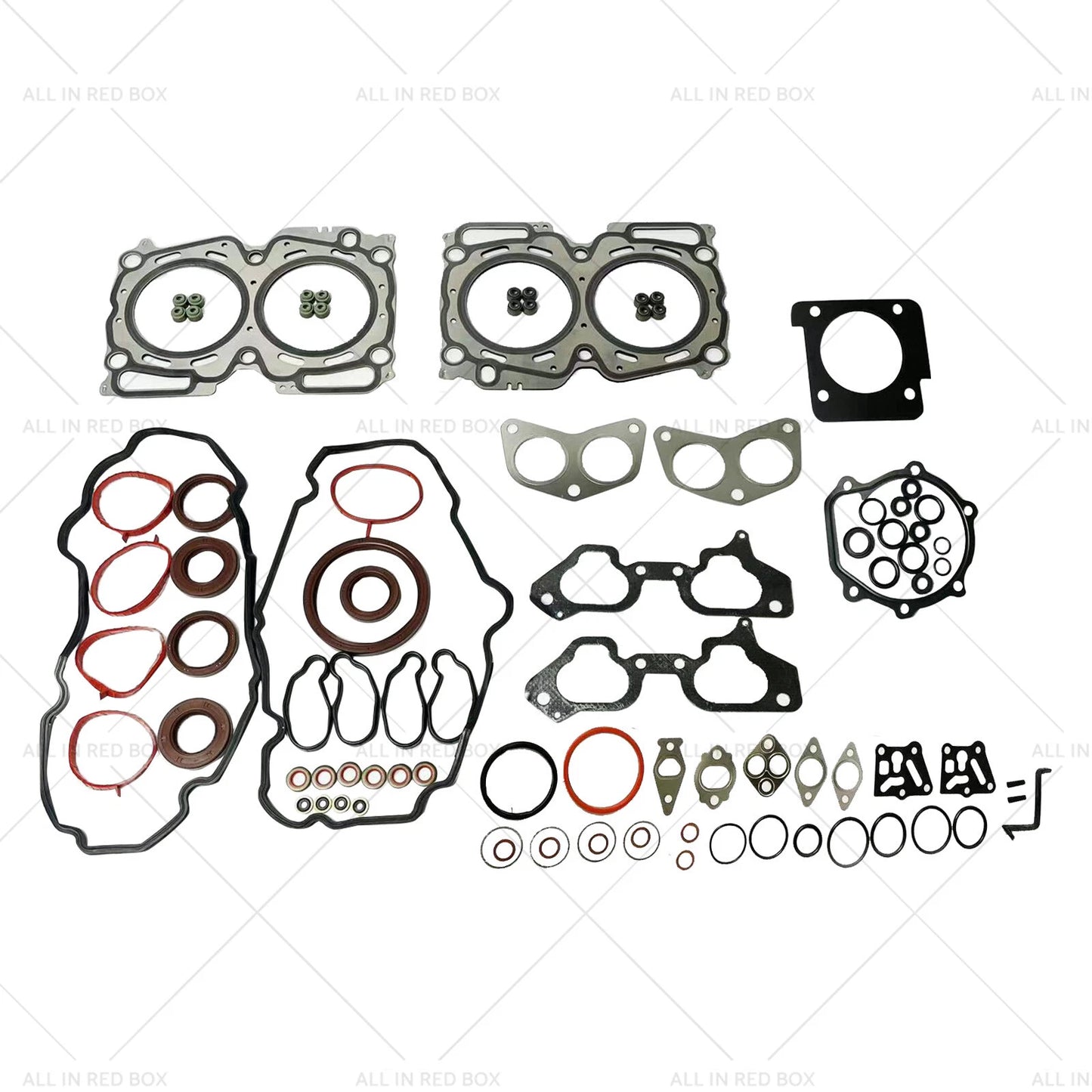 Gasket Set for Subaru Impreza 2.0T STi WRX EJ205 EJ206 EJ207 (1998-2003)