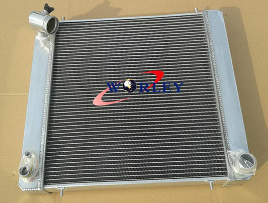 3 Row Aluminum Radiator for Jaguar XKE 4.2L Manual (1965-1967)