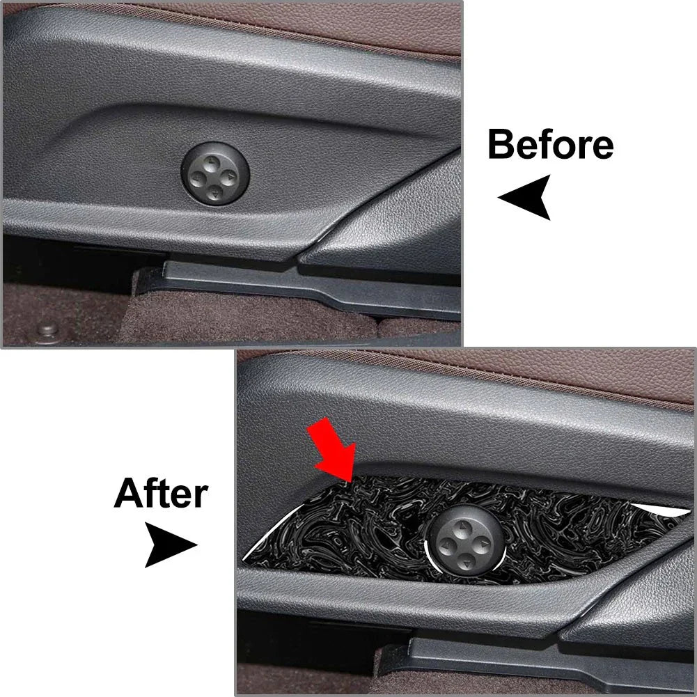 Front Seat Side Panel Cover Trim for Benz C Class W205 (2015-2021)