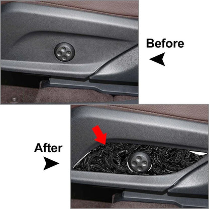 Front Seat Side Panel Cover Trim for Benz C Class W205 (2015-2021)