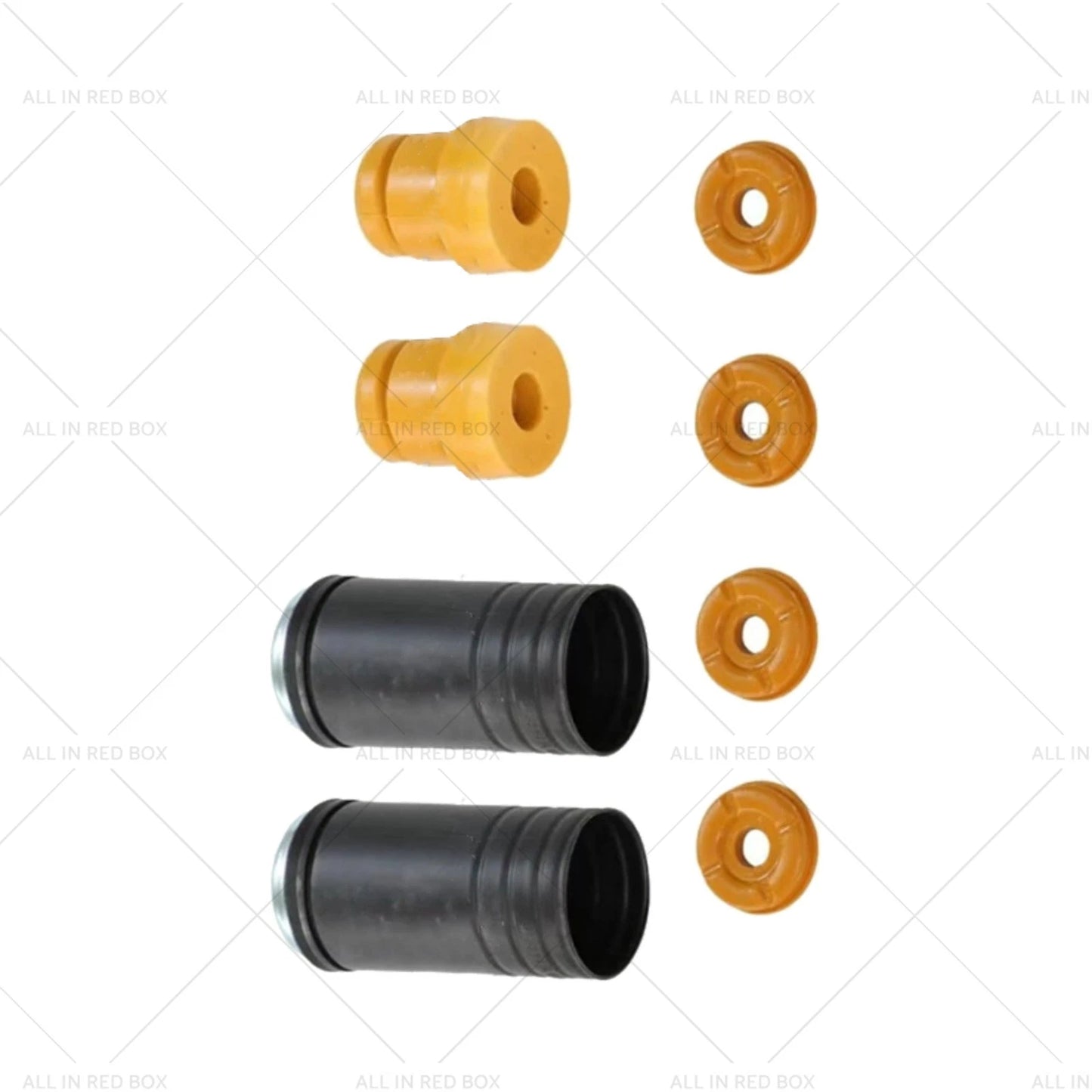 8x Front Bump Stop Rubber Dust Cover for BMW X5 E70 (2007-2013)