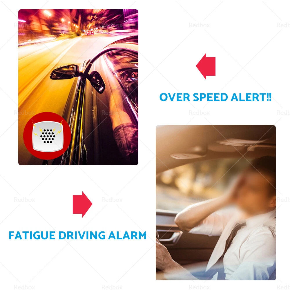GPS Head Up Display Speedometer Odometer for Car - Digital Speed Alarm