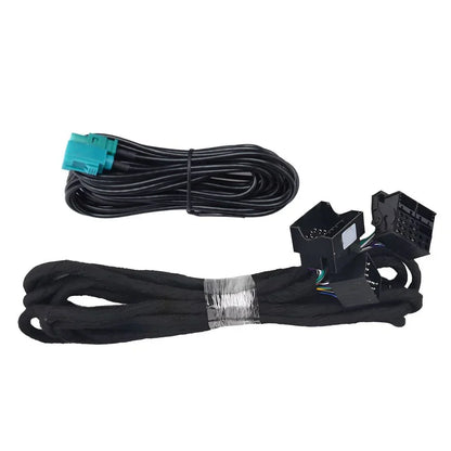 Stereo Radio & Power Extension Wiring Harness for BMW M3 X5 E46 E38 E39 E53