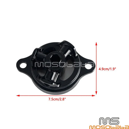 Aluminum CNC Engine Oil Filter Cap Cover for Honda TRX450R CRF450R/450X (2004-2023)