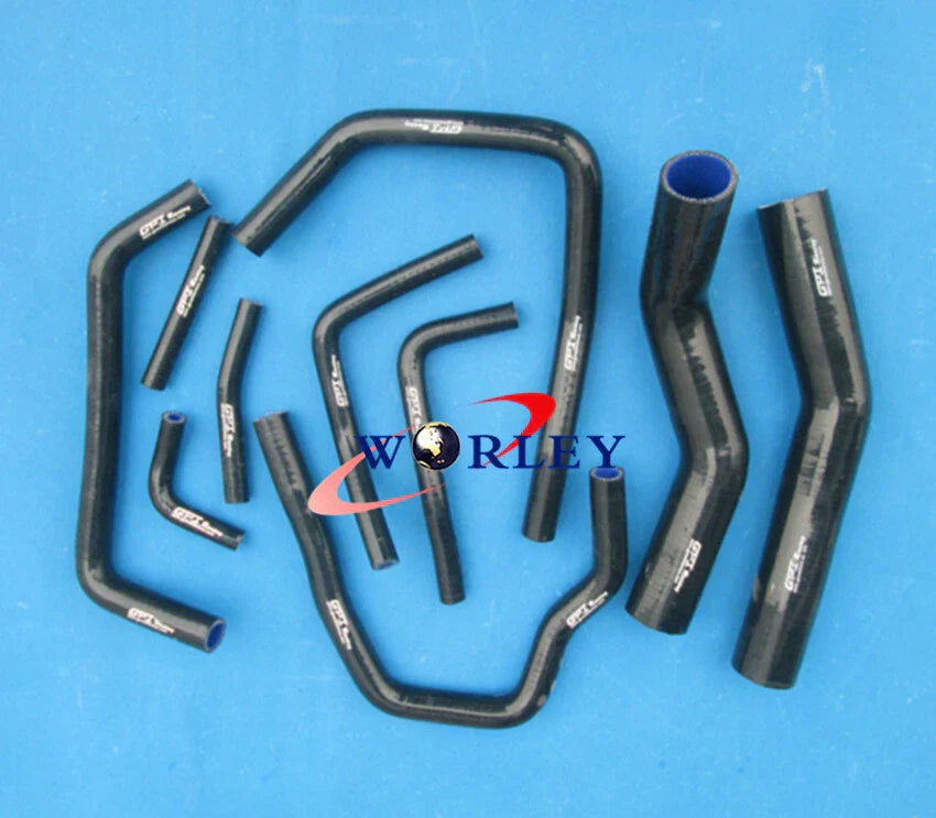 Silicone Radiator Hose for Toyota Land Cruiser HDJ80/HDJ81 1HD 4.2L Turbo (1990-1997)