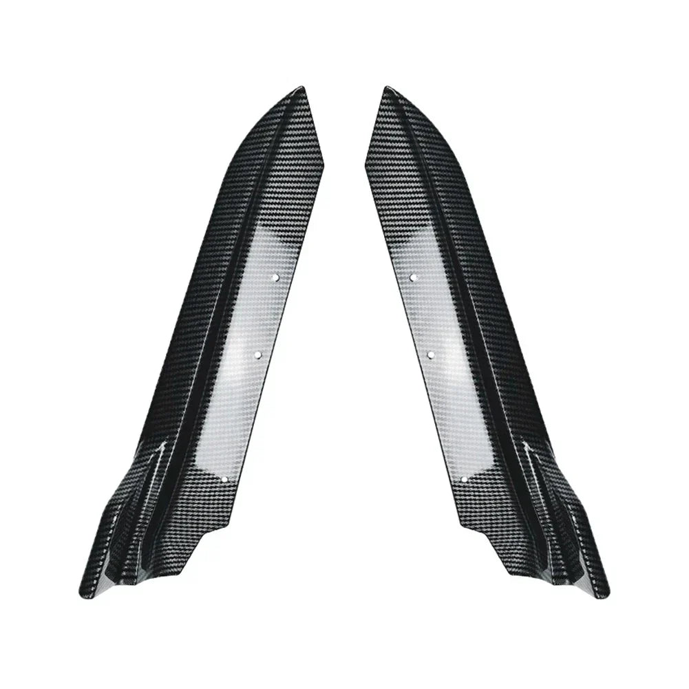 Rear Bumper Side Corner Spoiler Protectors for BMW 3 Series E90 (2005-2012)