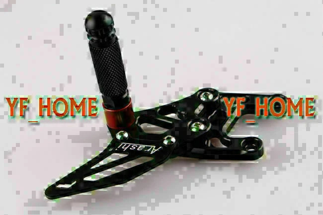 Motor Black Rearsets Foot Pegs for Honda CBR 1000RR (2008-2016)